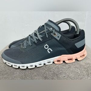 35.99234 On Running Cloudflow Women's ROCK/ROSE Size 8.5 Shoes EUC